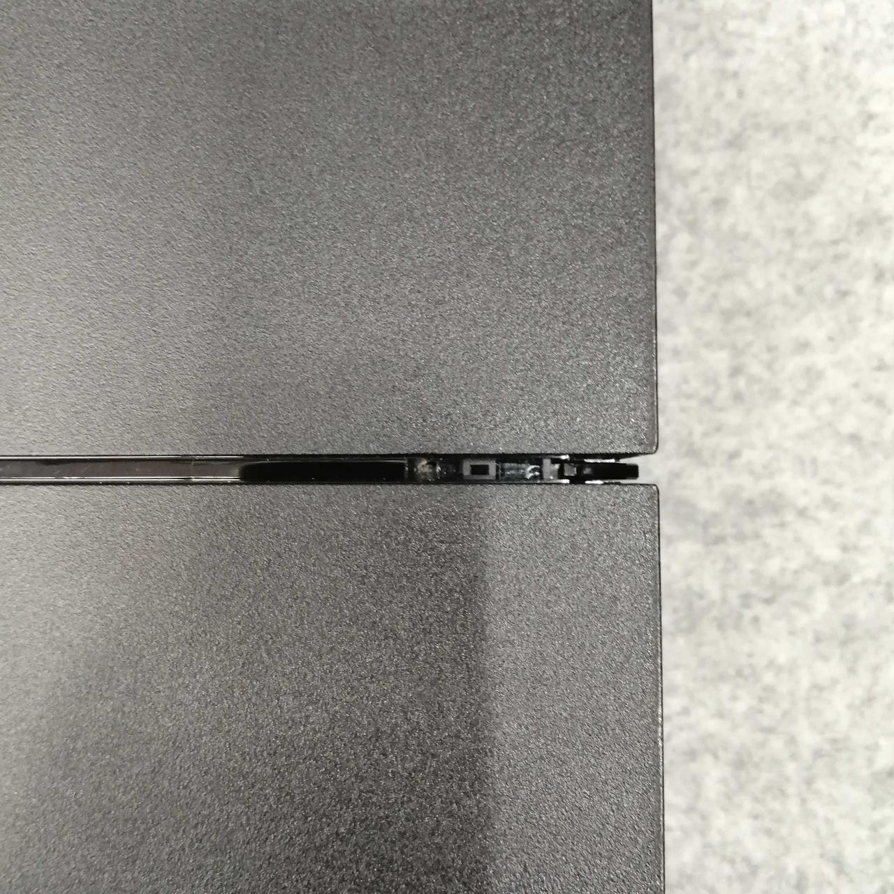 ゴム部品が1カ所ありません