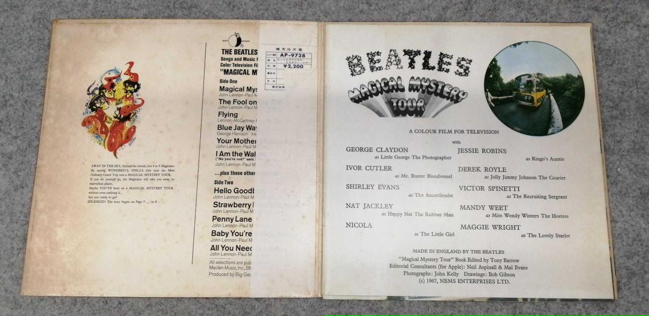 ジャケット全体的にカビ発生しています。