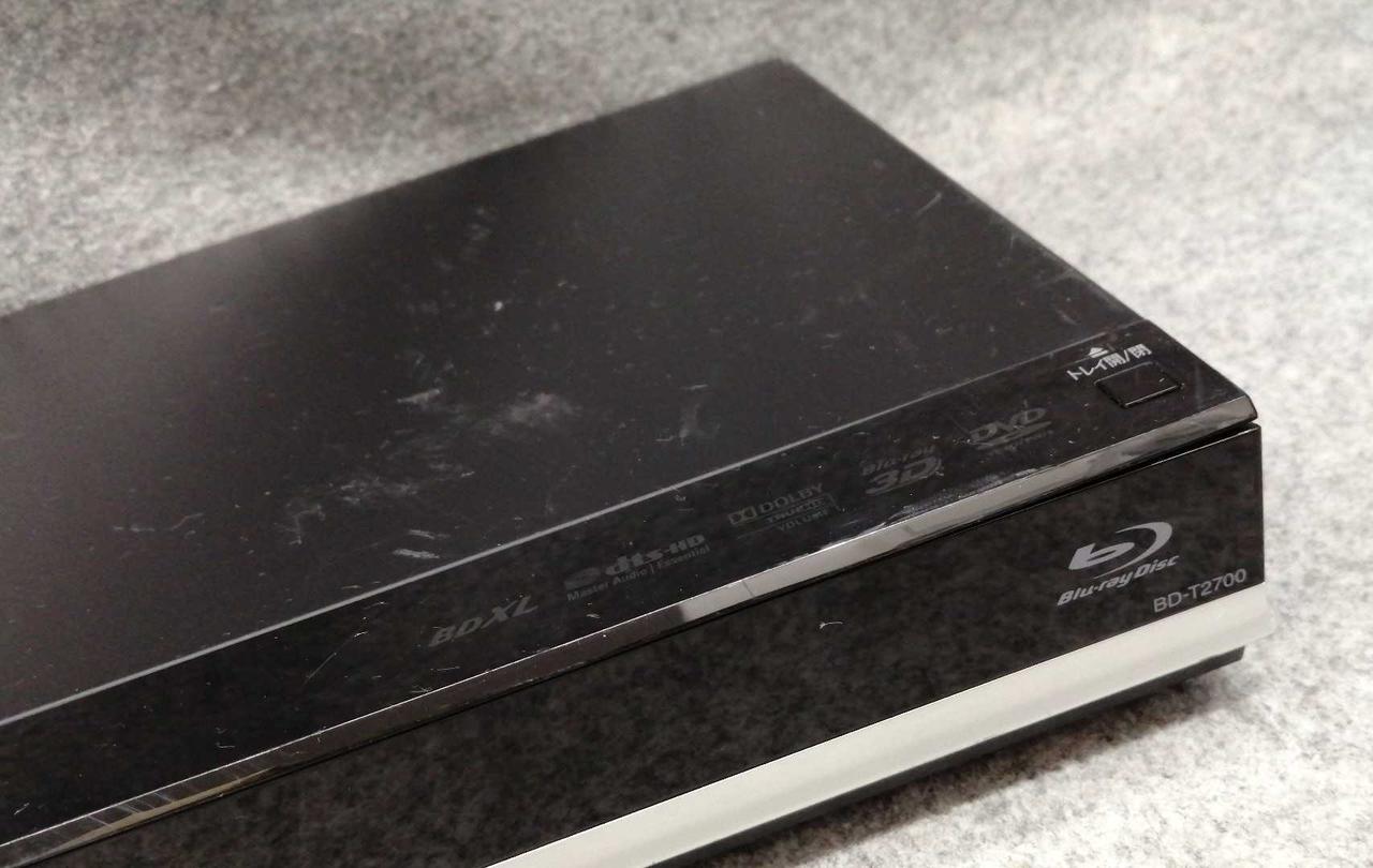 天板にキズ有ります。