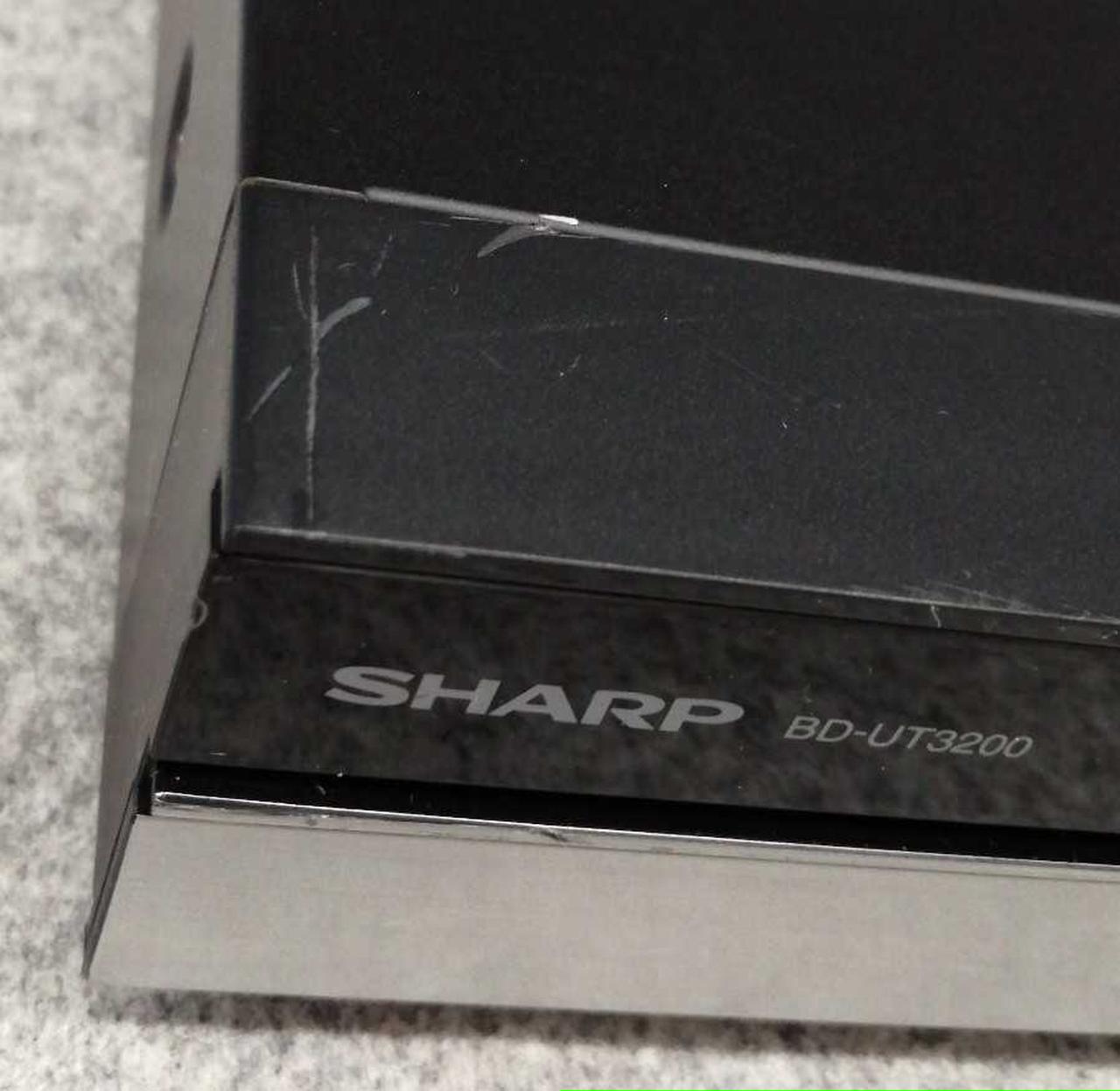 天板にキズ有ります。