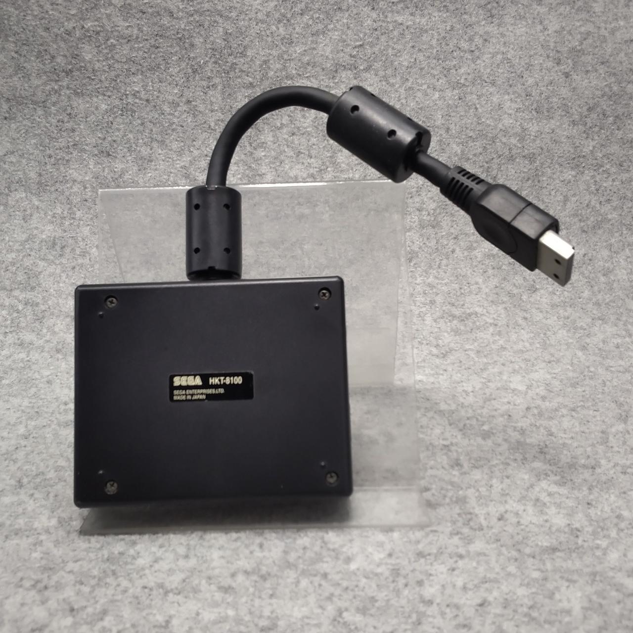 ドリームキャスト DC VGAボックス HKT-8100 セガ SEGA ドリームキャストVGAボックスについて
