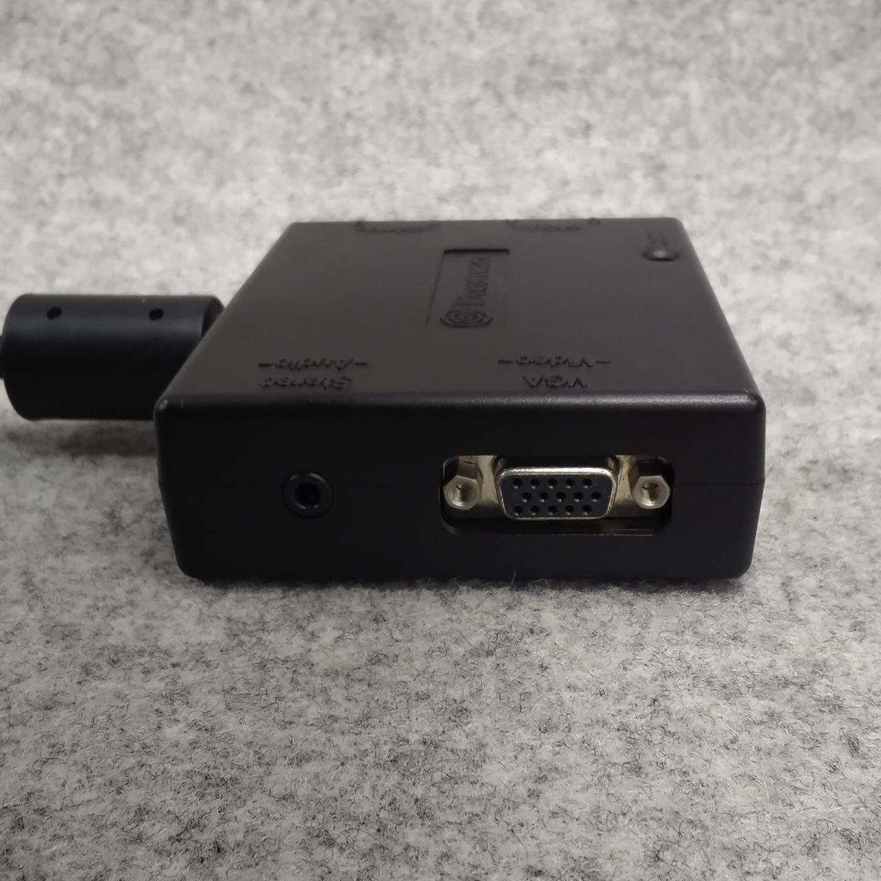 ドリームキャスト DC VGAボックス HKT-8100 セガ SEGA セガ(SEGA)|VGAボックス|【ハードオフ公式通販】オフモール