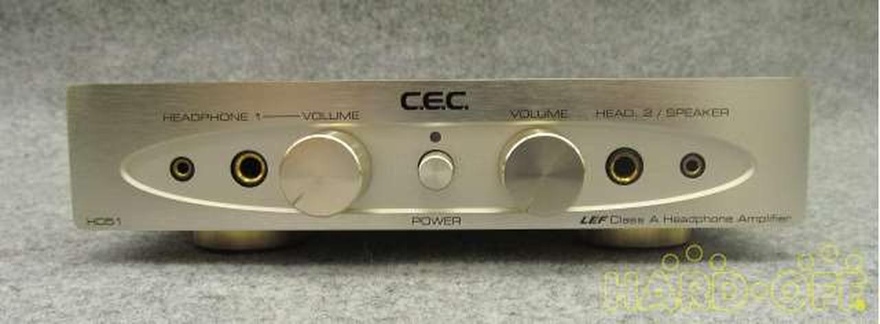 C.E.C HD51 ヘッドフォンアンプ シーイーシー(CEC)|ヘッドホンアンプ|HARDOFFオフモール（オフモ
