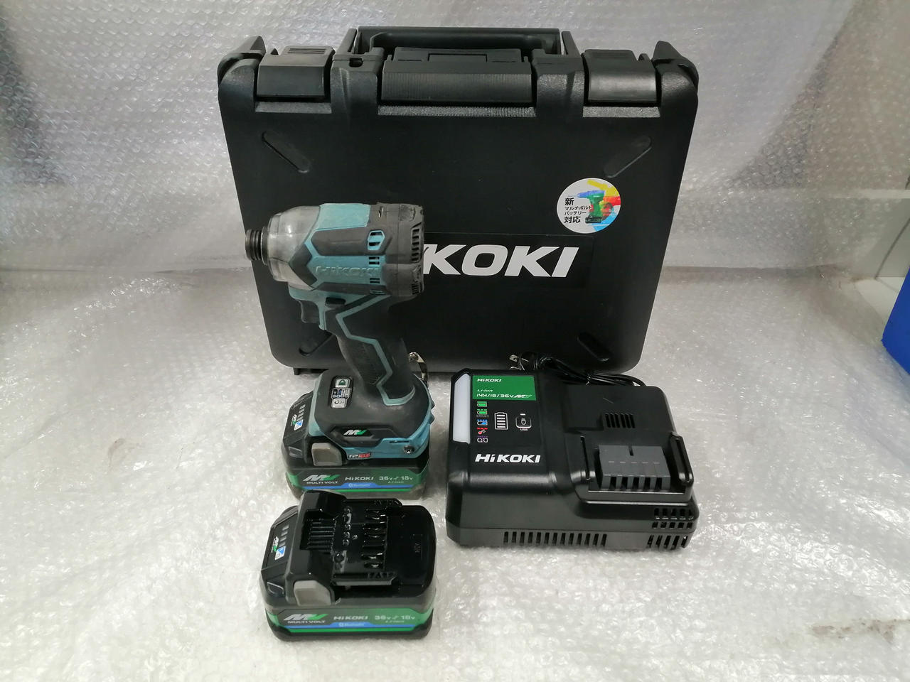 HIKOKI 型番：WH36DC2XPSZ(CB) コードレスインパクトドライバー