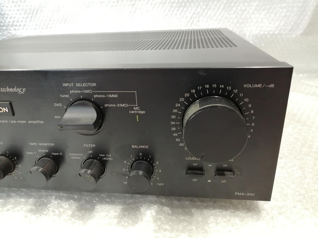 DENON PMA-15 アンプ ジャンク品 デノン / デンオン(DENON)|【ジャンク】プリメインアンプ