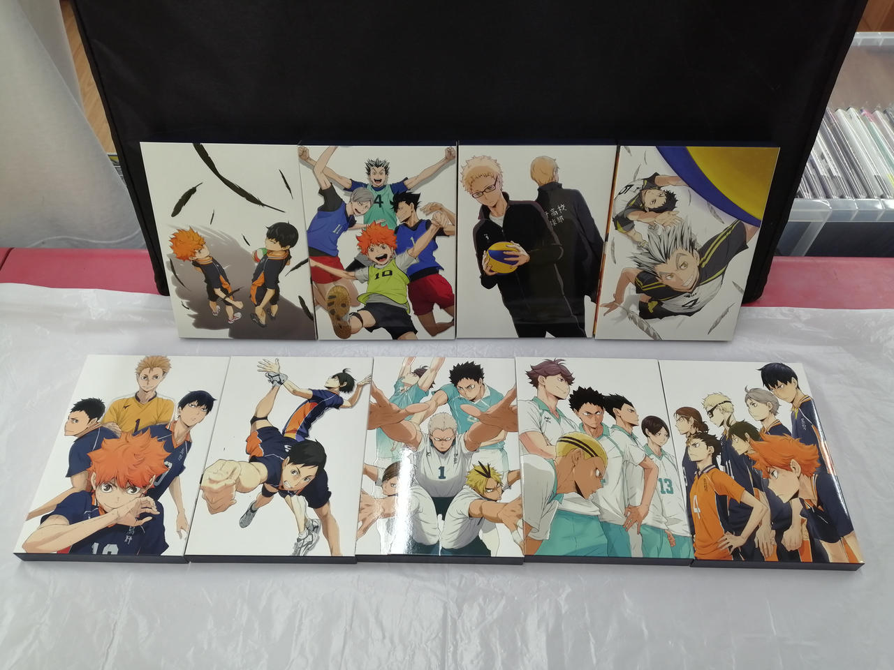 ハイキュー!!　セカンドシーズン 1-9巻セット Amazon.co.jp: ハイキュー!!セカンドシーズン (初回生産限定版
