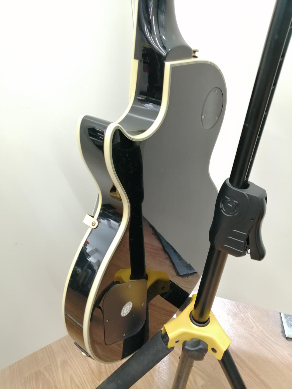 エピフォンレスポールGothic 半ジャンク Yahoo!オークション -「epiphone goth」(本体) (エレキギター)の