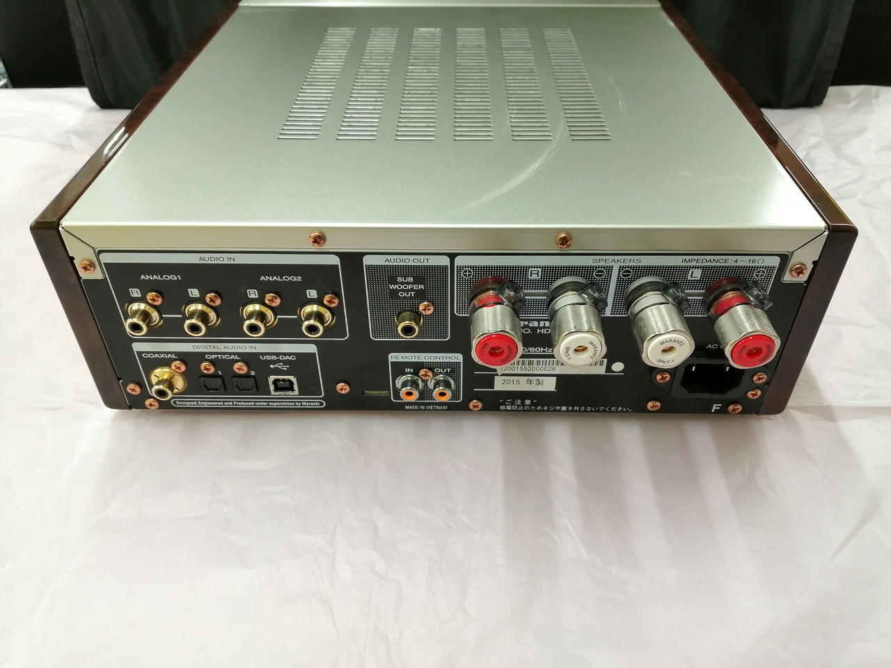 Marantz プリメインアンプ Model No.1152 マランツ ▽ 63CF8-1