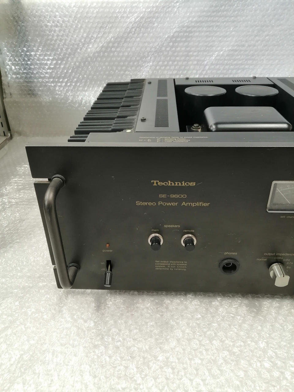 Technics　ハイパワーシリーズ38cmウーハーペア Technics ハイパワーシリーズ38cmウーハーペア