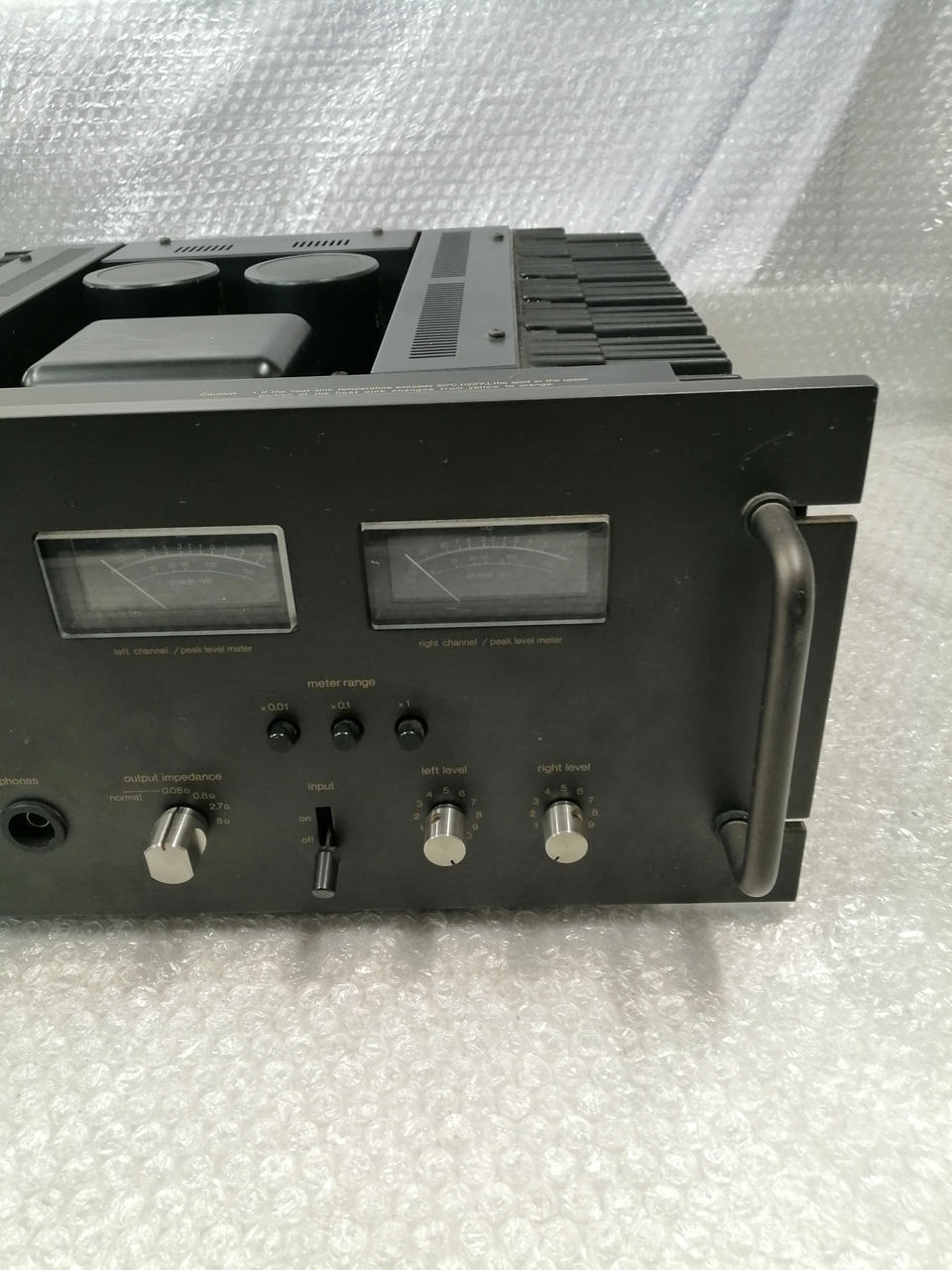 Technics 70A プリアンプ / 60A パワーアンプ 実用品 TECHNICS|【ジャンク】パワーアンプ|HARDOFFオフモール（オフモ