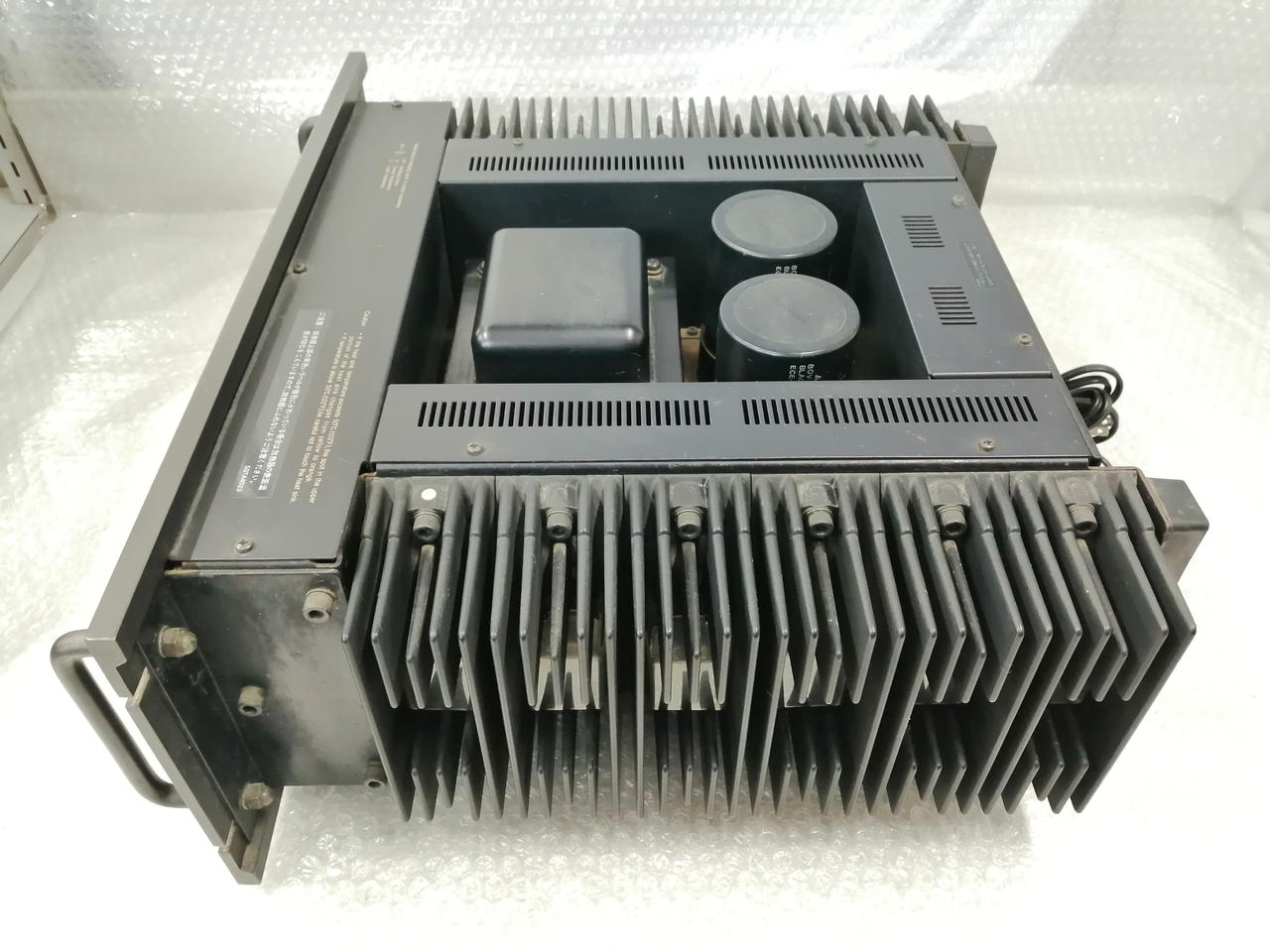 業務用パワーアンプPD2500x2台入り　総額55万円を処分価格 業務用パワーアンプPD2500x2台入り 総額55万円を処分価格 - メルカリ