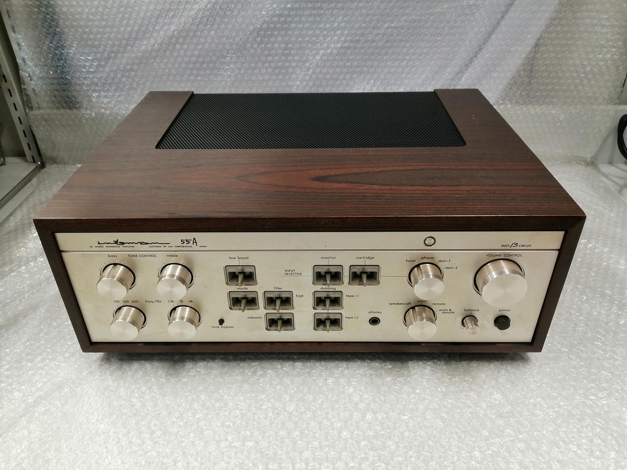 ラックスマン(LUXMAN)|【ジャンク】プリメインアンプ|HARDOFF