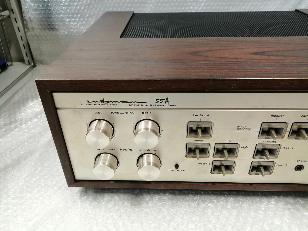 ラックスマン(LUXMAN)|【ジャンク】プリメインアンプ|HARDOFF