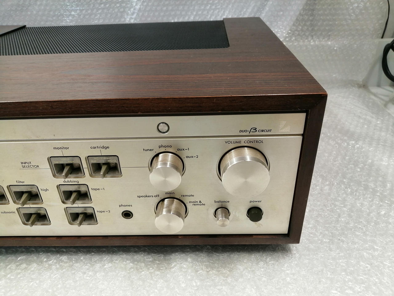 ラックスマン(LUXMAN)|【ジャンク】プリメインアンプ|HARDOFF