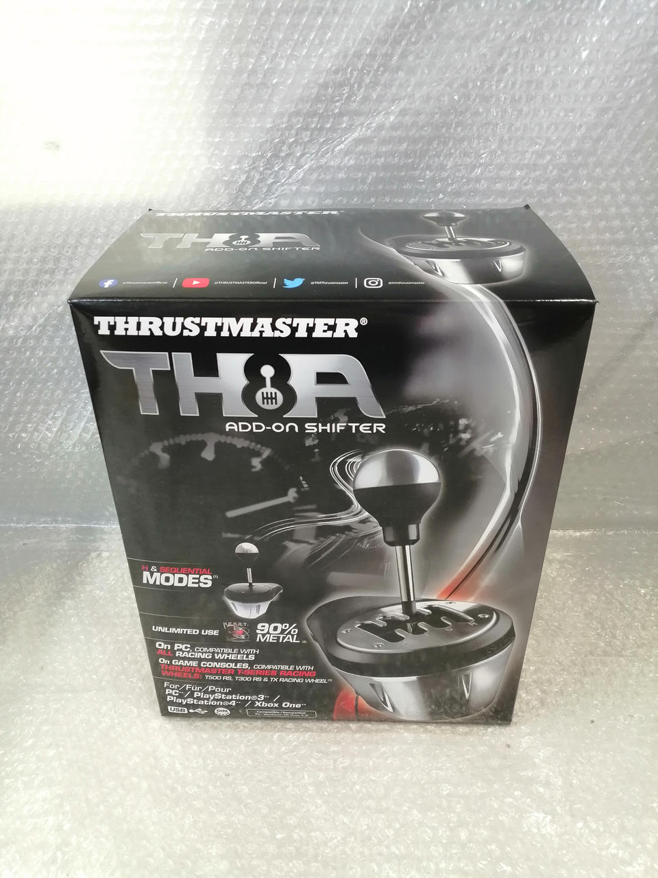 【専用出品】TH8A スラストマスター 7速MT ほぼ未使用 スラストマスターTH8Aシフター：テスト＆レビュー (2025) - Sim