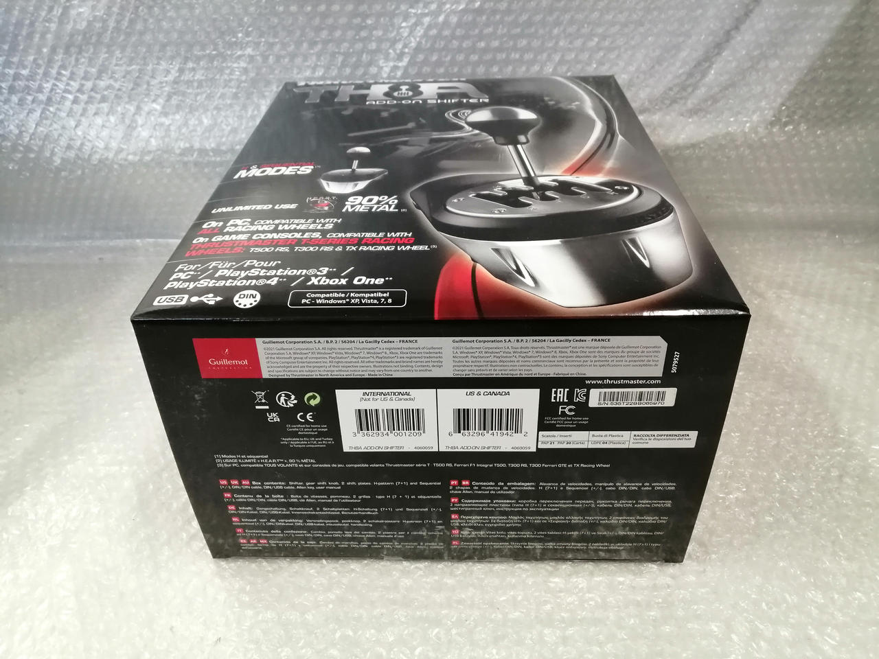 スラストマスター(THRUSTMASTER)|シフター|HARDOFFオフモール
