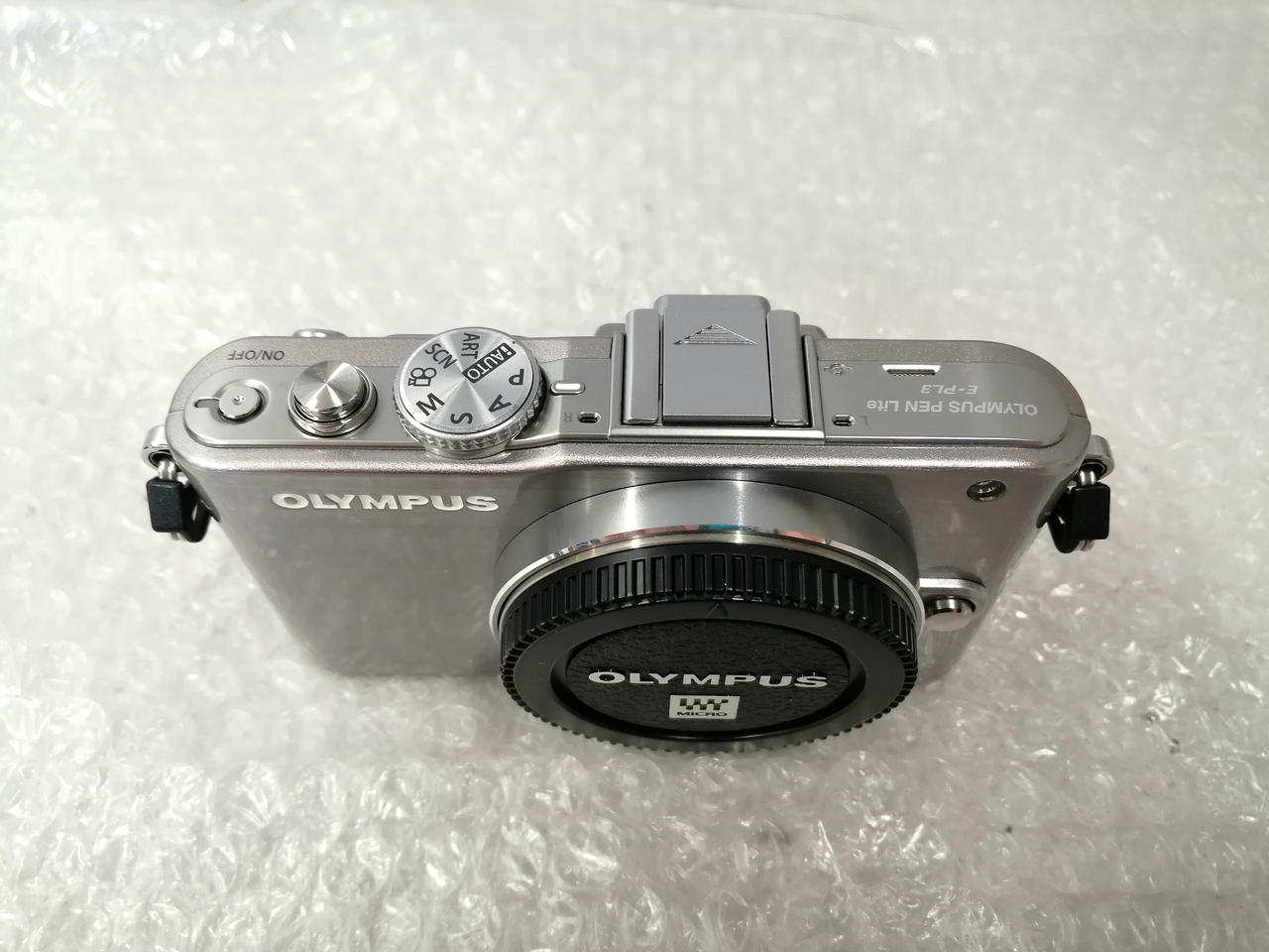 値下げ OLYMPUS PEN E-PL3 ミラーレスカメラ ダブルレンズセット OLYMPUS PEN オリンパス ミラーレス Lite E-PL3 ダブルズーム