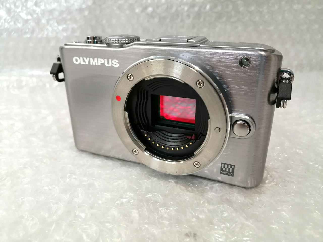 オリンパス(OLYMPUS)|ミラーレス一眼カメラ ダブルレンズキット