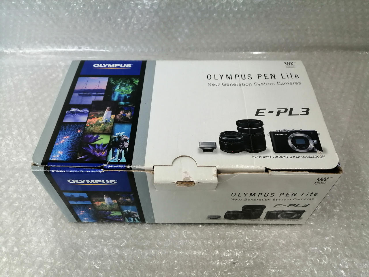 OLYMPUS E-PL6 ミラーレス一眼レフカメラ ダブルレンズ 美品 OLYMPUS (オリンパス) ミラーレス一眼カメラ PEN Lite E-PL6