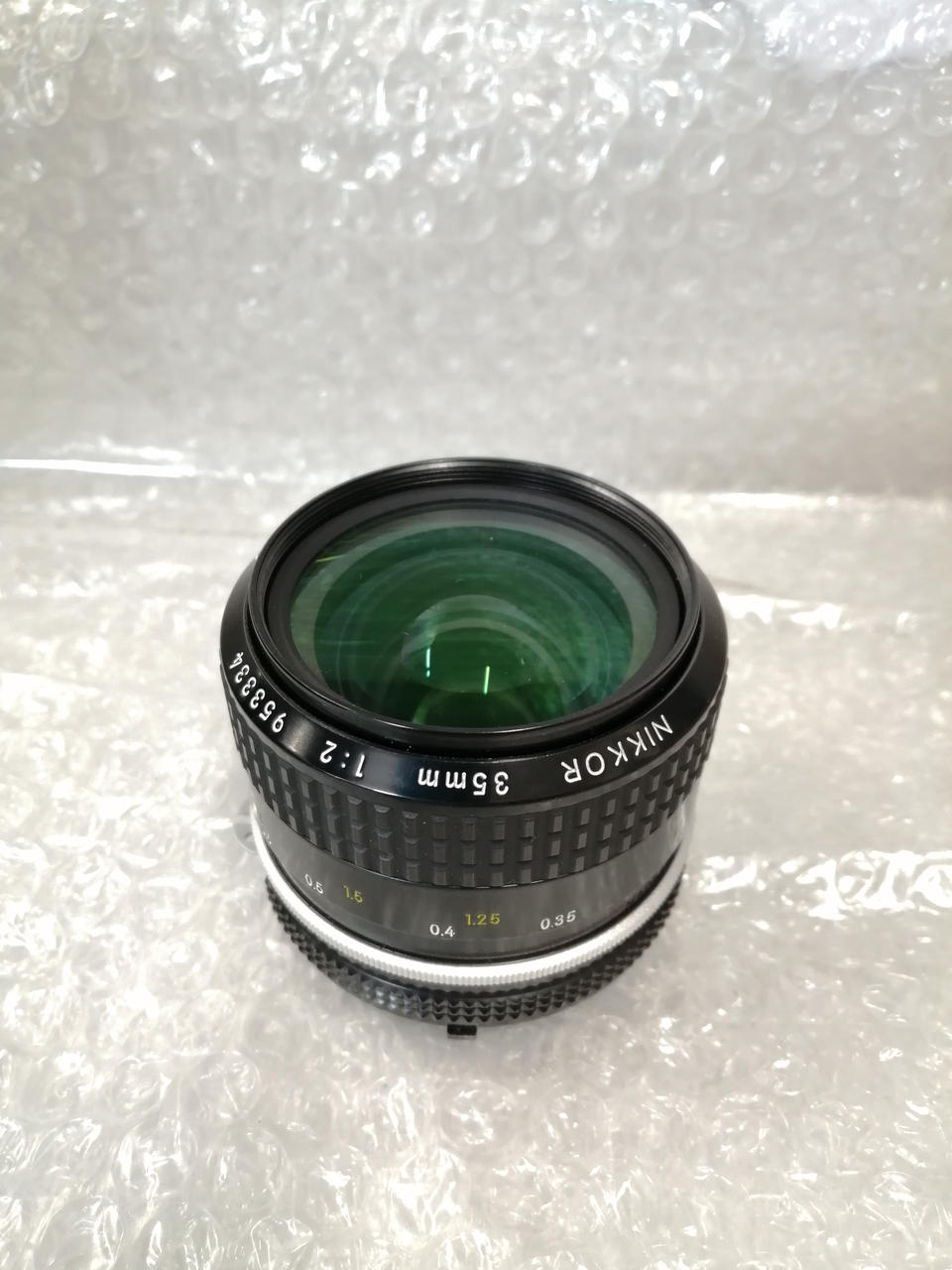ニコン　35mm f2D ジャンク ニコン(NIKON)|【ジャンク】レンズ|HARDOFFオフモール（オフモ