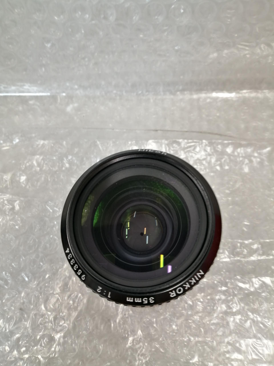 Ai NIKKOR 35mm f/2 普通に使えるジャンクレンズ Nikon AI NIKKOR 35mm F2 ジャンクレンズ分解修理: ねこの空中散歩