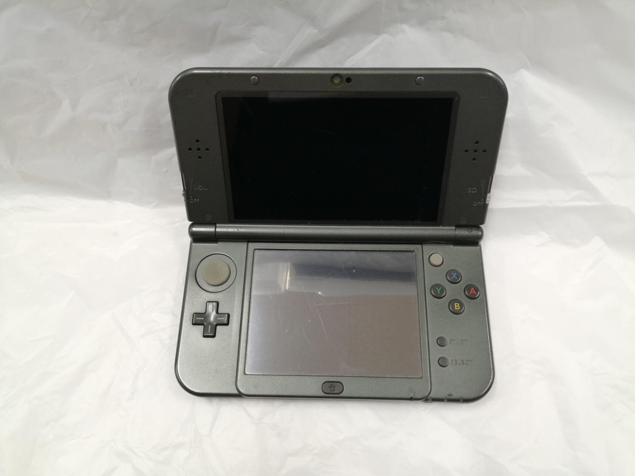 【ジャンク】NEW3DSLL