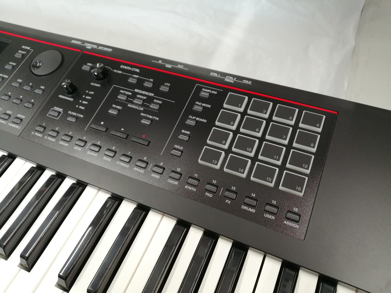 ローランド(ROLAND)|【店頭受取のみ】シンセサイザー|HARDOFFオフ