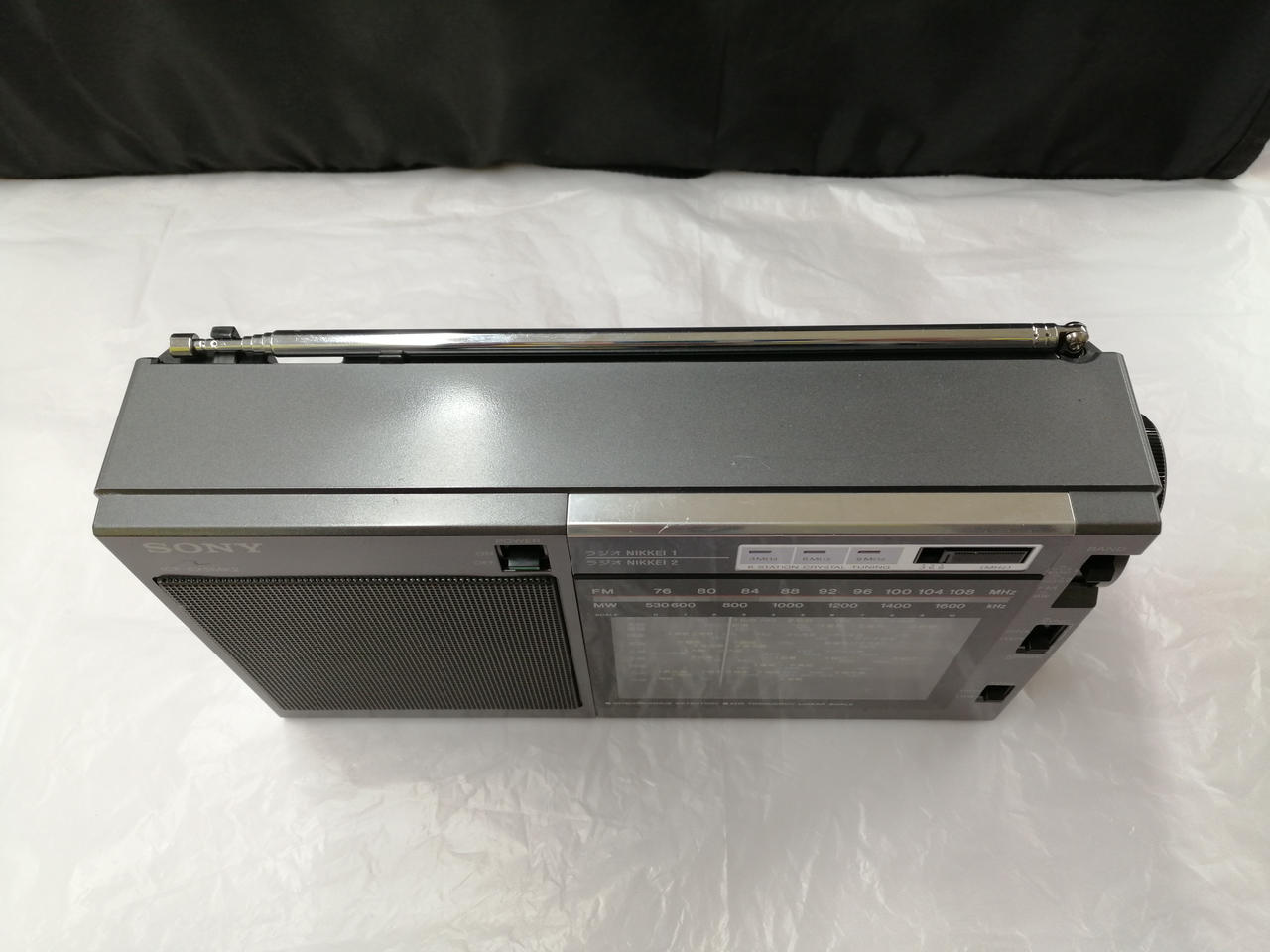 ☆極レア☆ SONY ソニー　SRF-11 FM/AMラジオ ジャンク ☆極レア☆ SONY ソニー SRF-11 FM/AMラジオ ジャンク