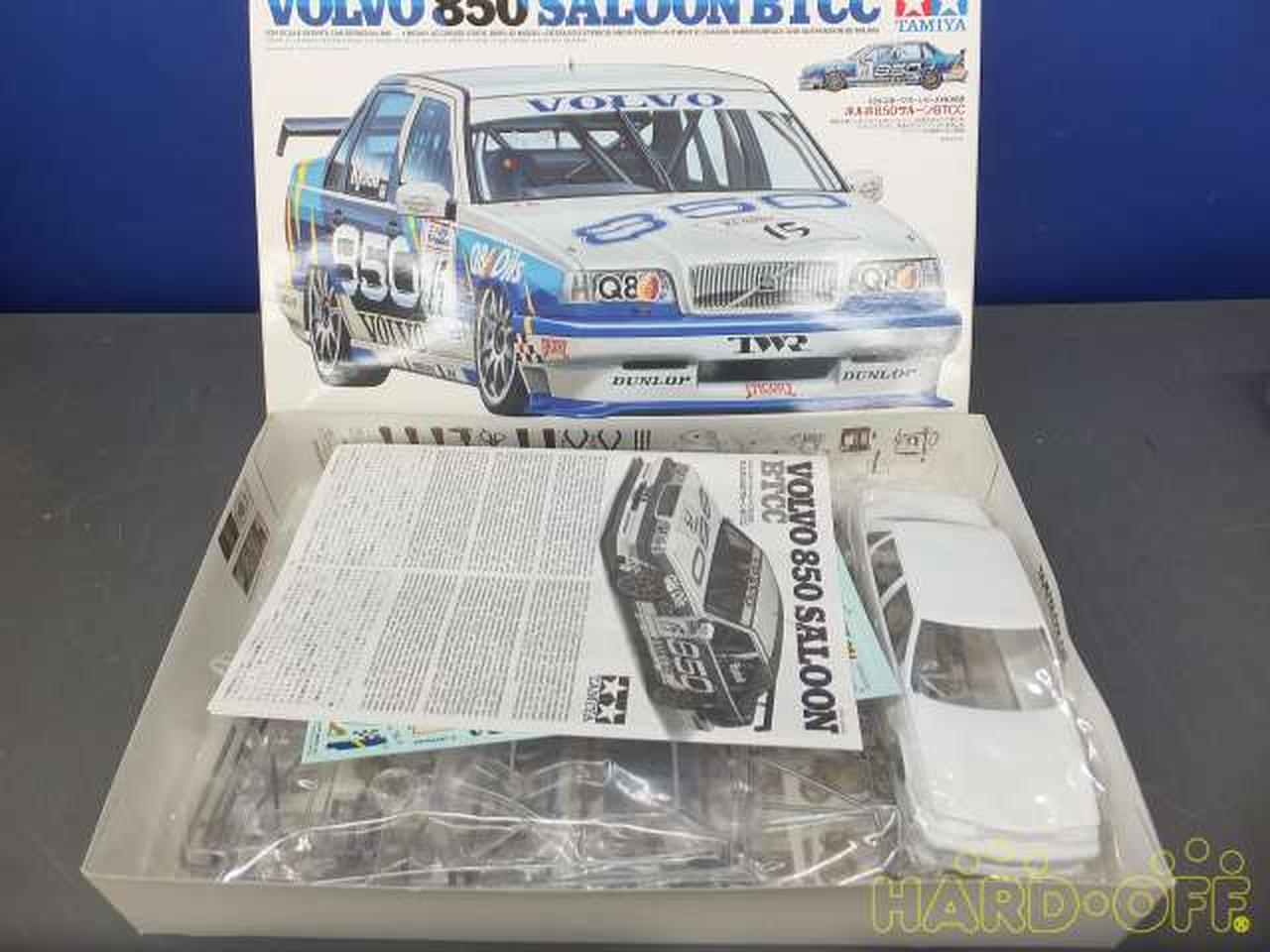プ322タミヤ1/24ボルボ850エステートBTCC プラモデル未組立