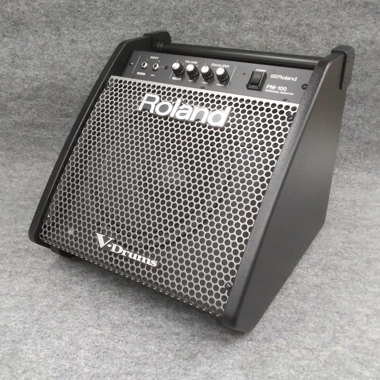 ローランドVドラムアンプ PM-100 Roland USED 中古 PM-100 [Personal