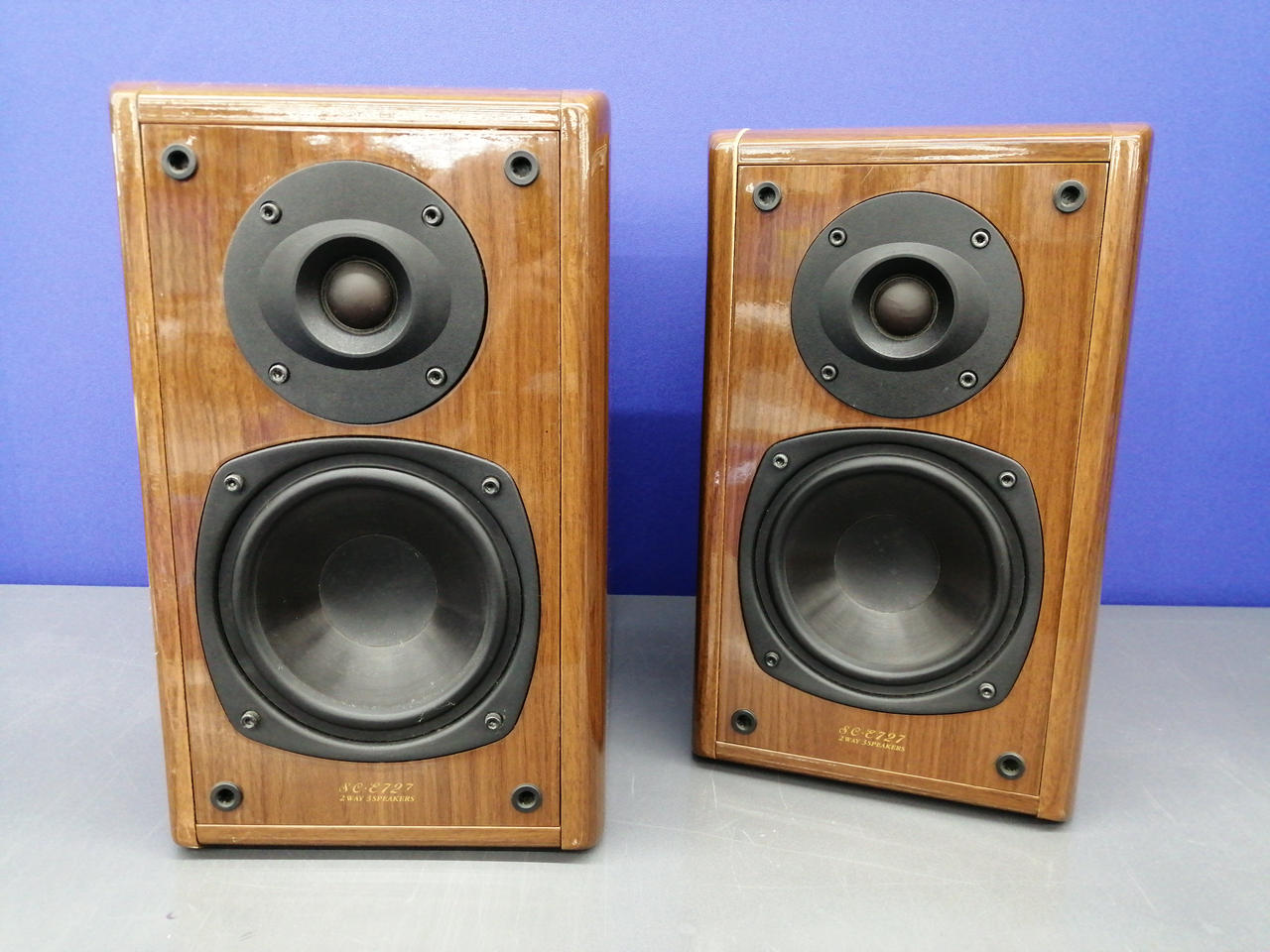 DENON SC-E727R （1セット2本）