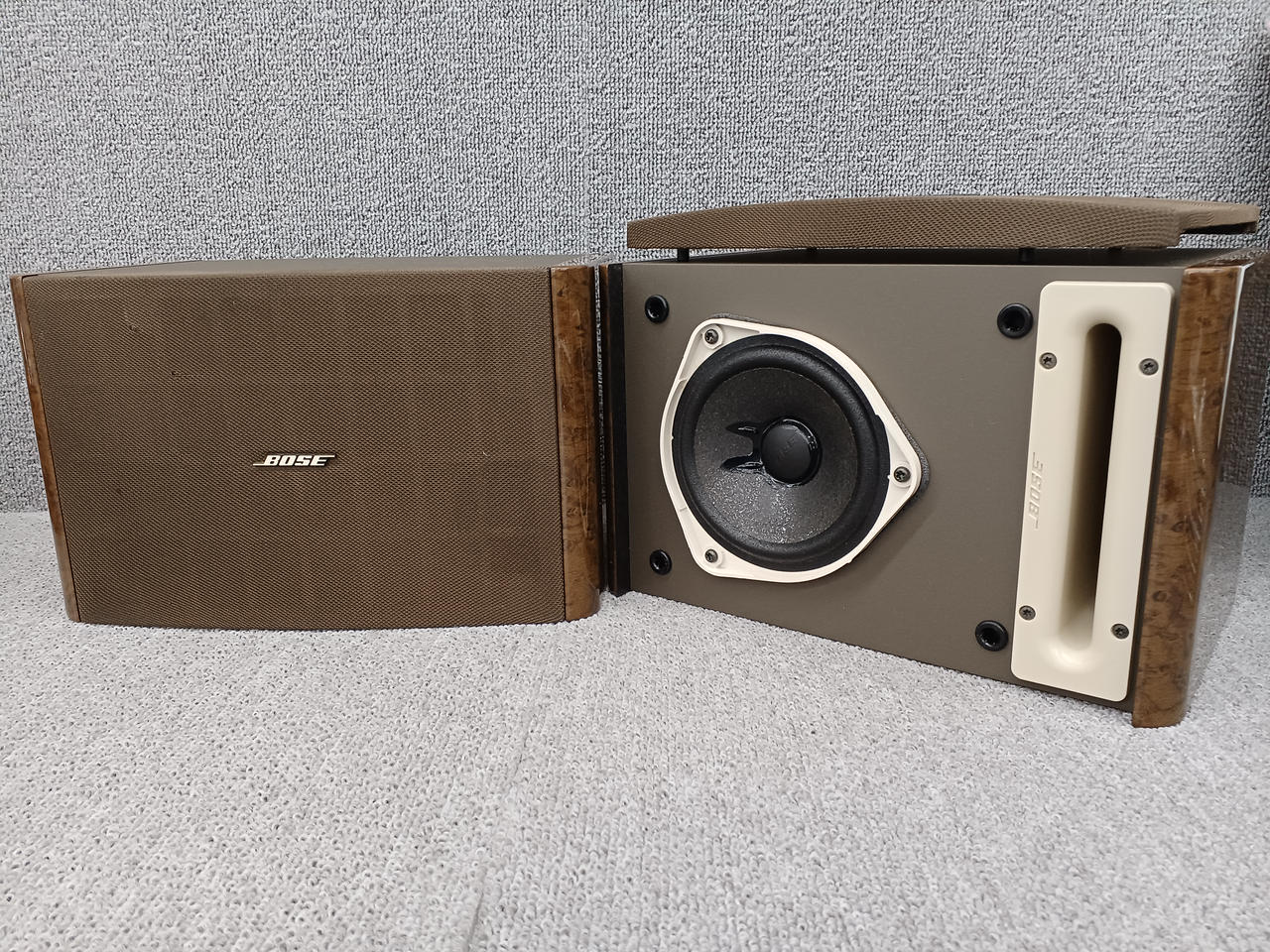 【希少な連番】BOSE　ボーズ　MODEL 121 スピーカー 2個セット ボーズ(BOSE)|スピーカーペア|HARDOFFオフモール（オフモ