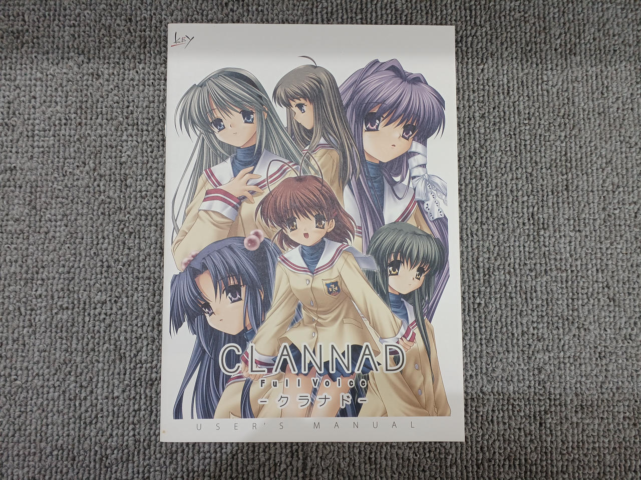 KEY|CLANNAD FULL VOICE|HARDOFFオフモール（オフモ