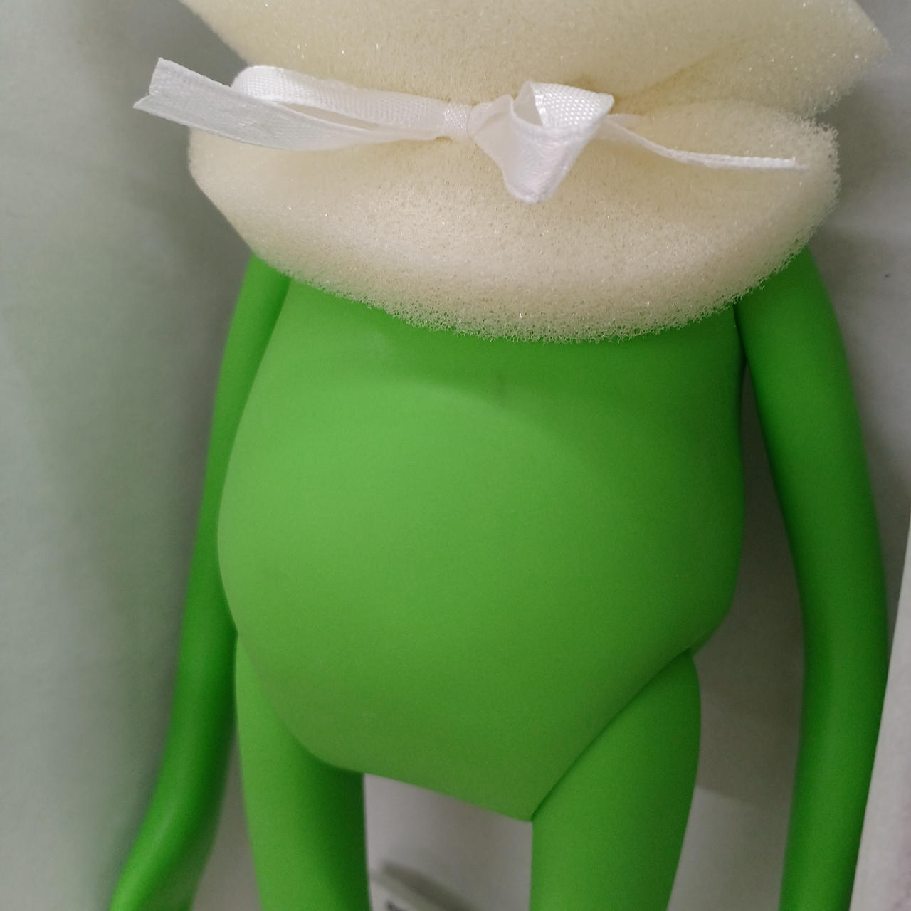 やや色移りあり