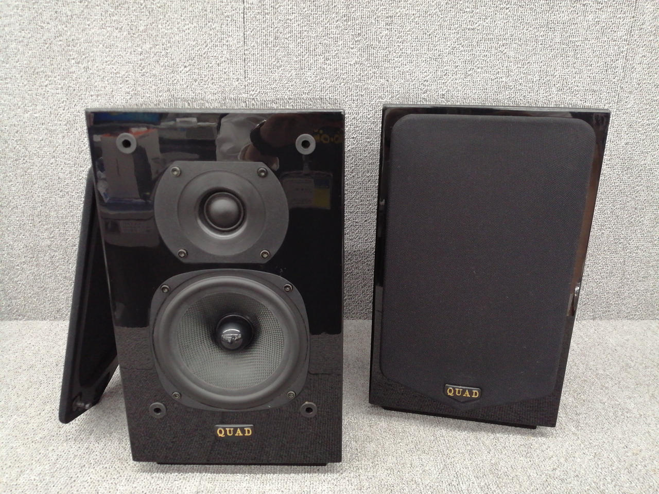 QUAD 型番：77-11L ブックシェルフスピーカー