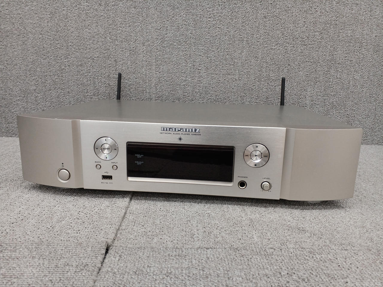 MARANTZ 型番：NA6006 ネットワークオーディオプレーヤー
