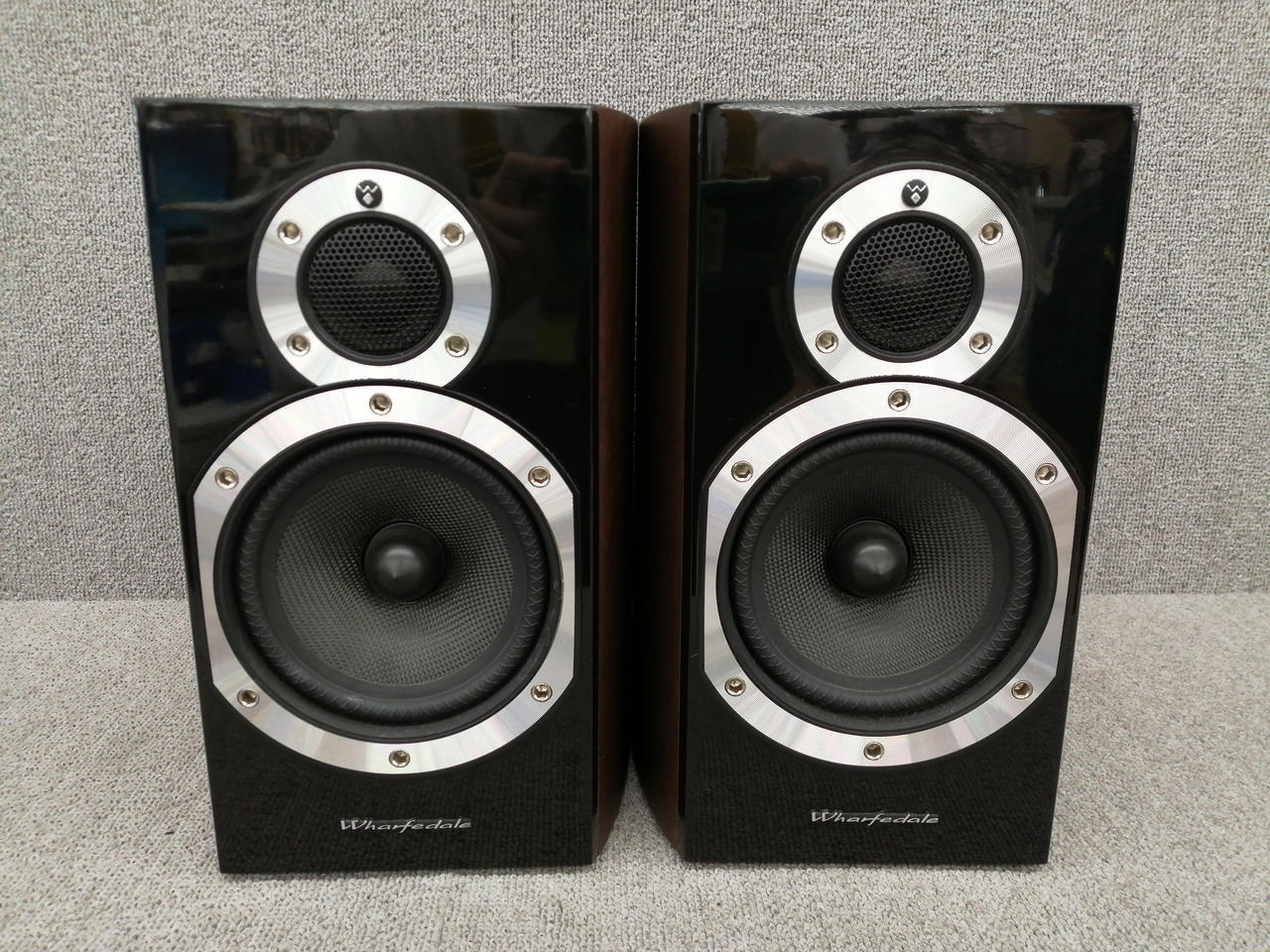 Wharfedale ブックシェルフスピーカー WHARFEDALE Wharfedale - SUPER DENTON/ブラック（ペア）ブック
