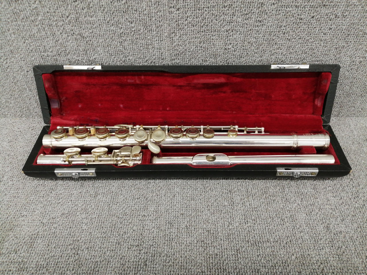 サンキョウフルート(SANKYO FLUTE)|楽器リペアセンターにて