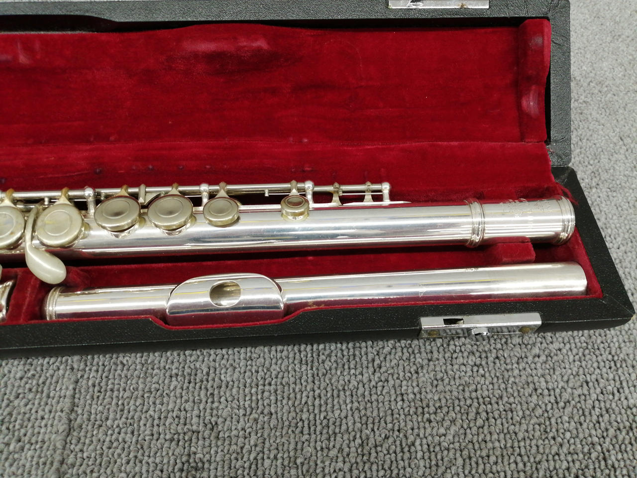 サンキョウフルート(SANKYO FLUTE)|楽器リペアセンターにて
