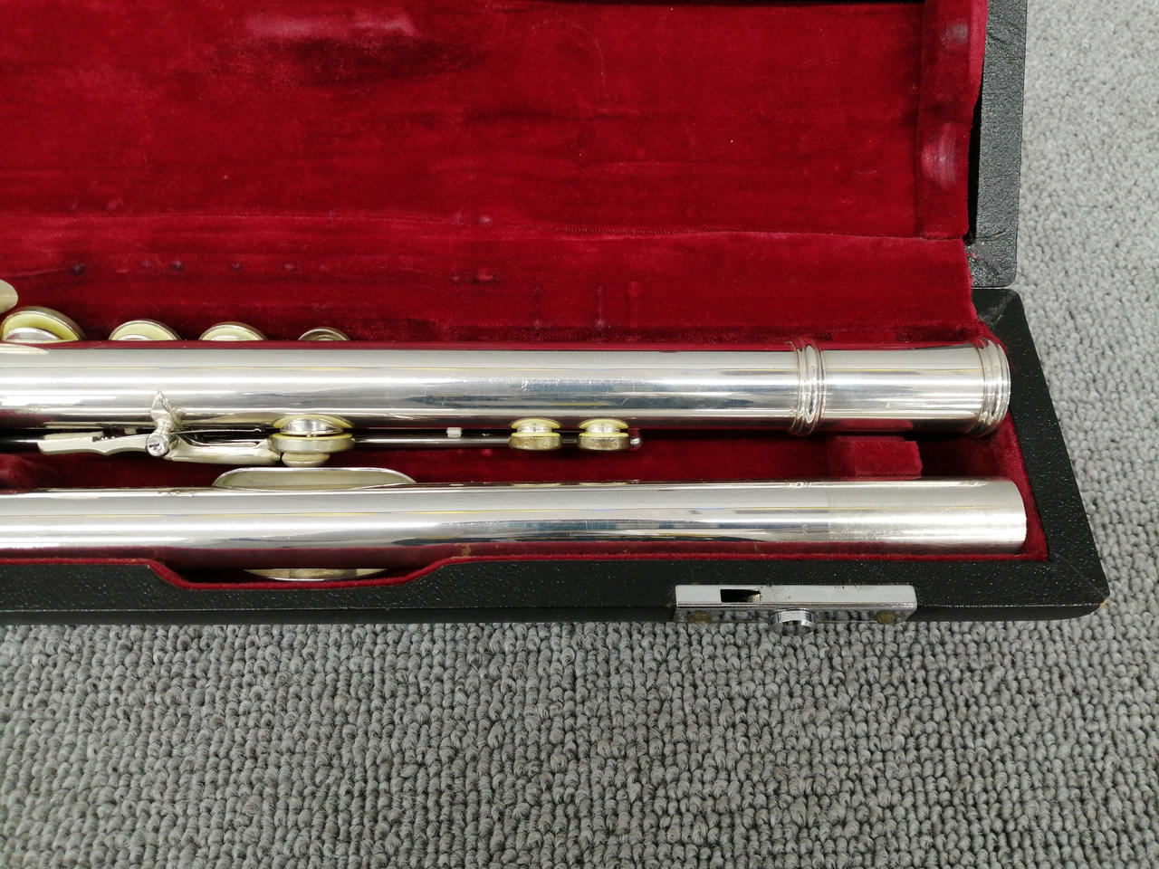 Sankyo フルート サンキョウフルート(SANKYO FLUTE)|楽器リペアセンターにて