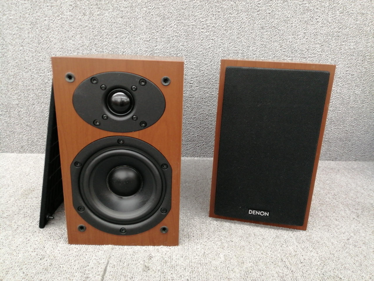 DENON SC-M41 ブラック ブックシェルフスピーカー ブックシェルフ型スピーカー（ブラック）【ペア】 | デノン | SC