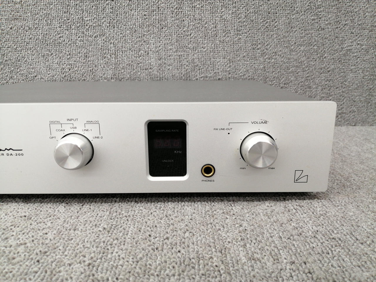 ラックスマン(LUXMAN)|D/Aコンバーター|HARDOFFオフモール