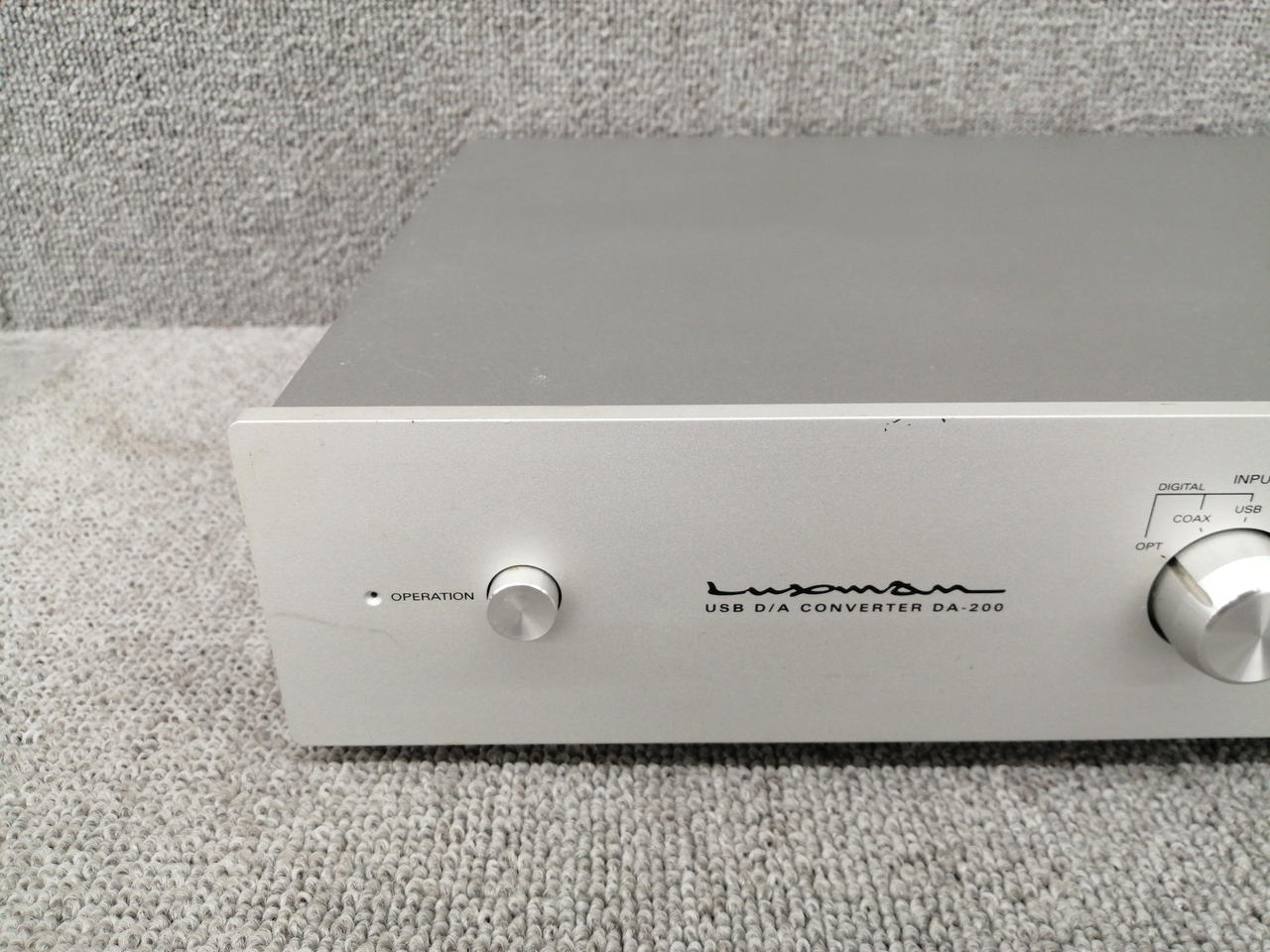 ラックスマン(LUXMAN)|D/Aコンバーター|HARDOFFオフモール