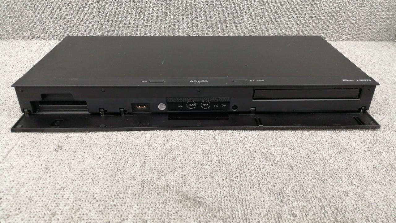 M2447 SHARP/AQUOS☆HDD/BDレコーダー☆BD-W2800 Sharp Aquos Blu-Ray Disc BD Player BD-HP21 Bluray, DVD w
