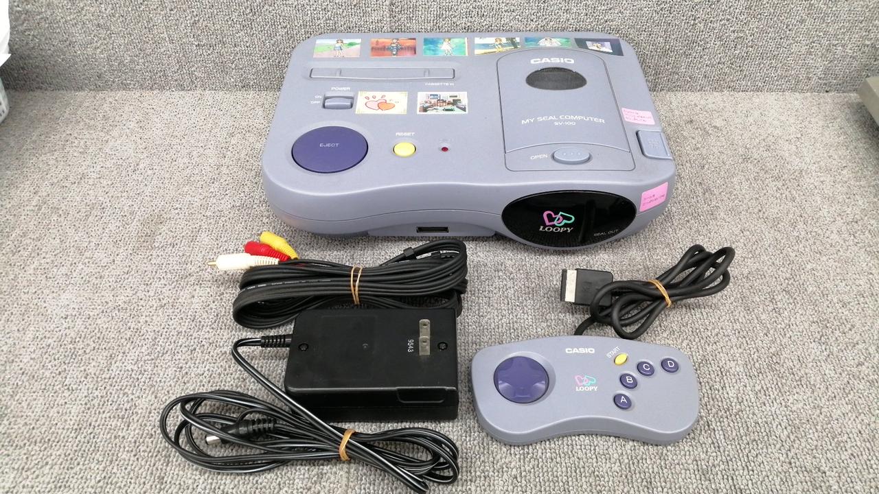 レトロゲーム本体