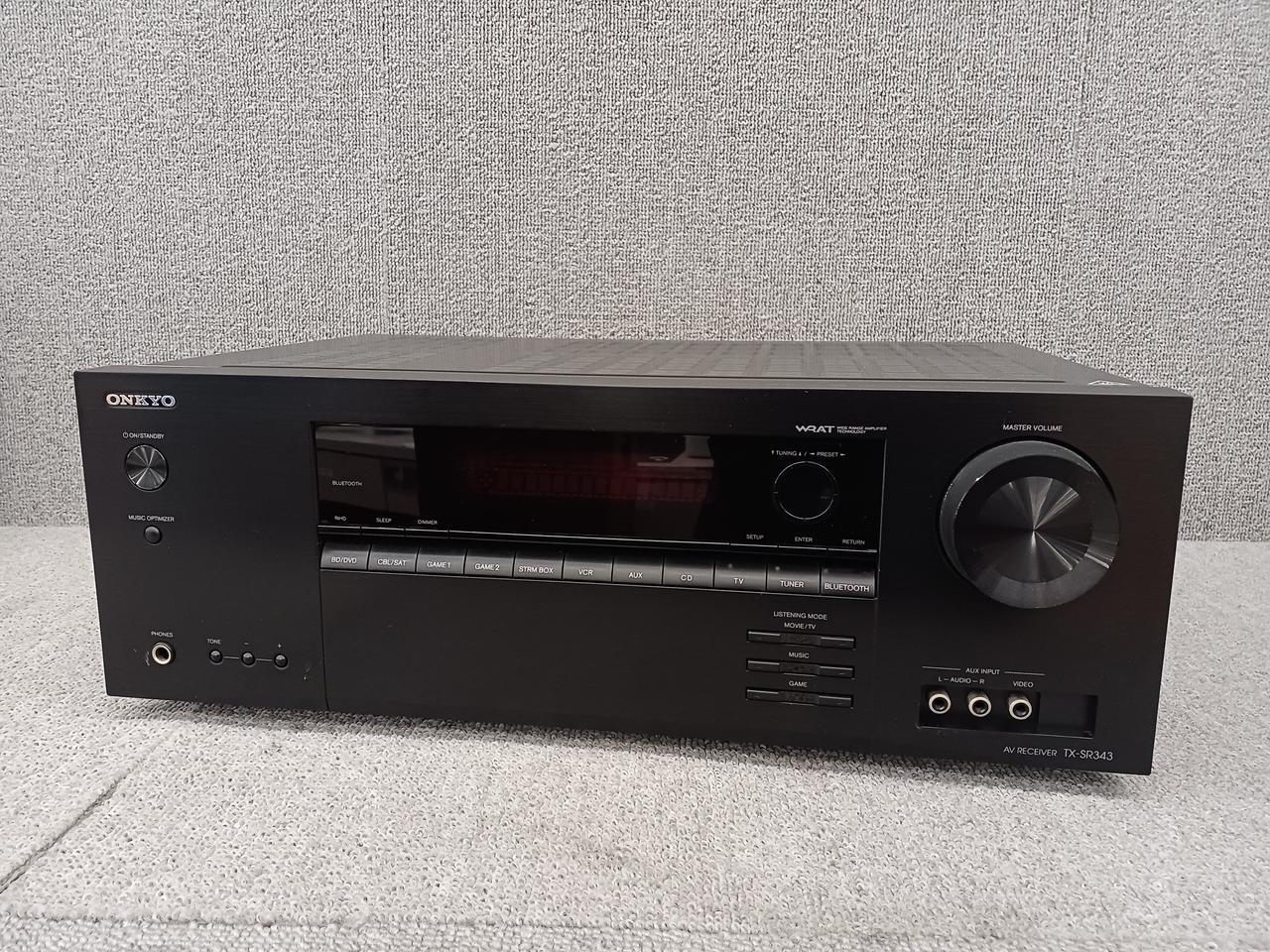 ONKYO AVレシーバー TX-SR343 Amazon.co.jp: ONKYO TX-SR343 AVレシーバー 5.1ch/Bluetooth