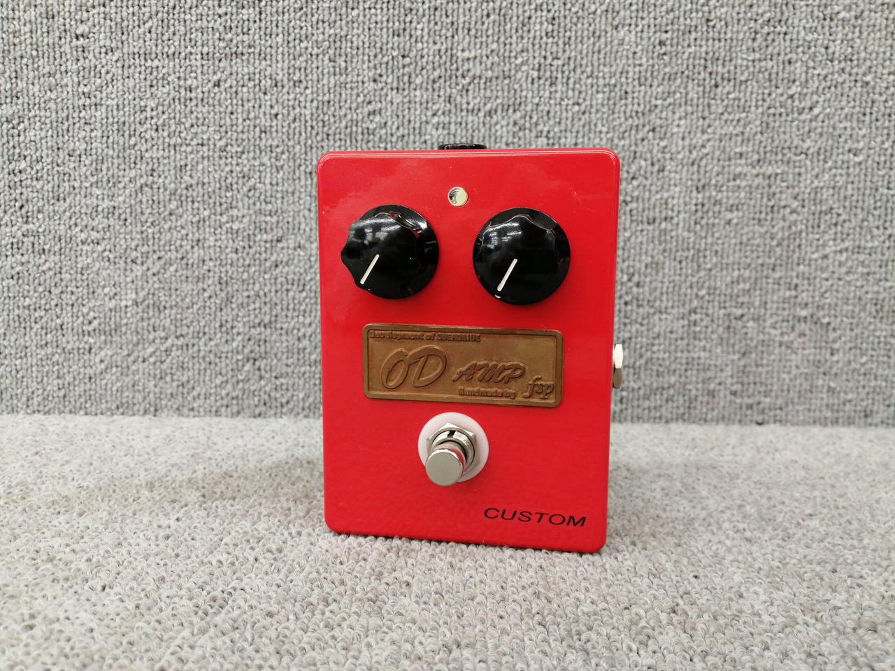 【fsp f-sugar】OD AMP custom ギターエフェクター f-sugar fsp OD AMP エフェクター fsp ProLine Custom F-Sugar エフ