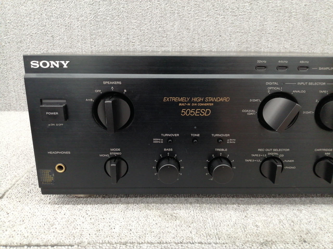 【美品/整備済み】ソニー SONY TA-F505ESD OPT1出音せず 美品/整備済み】ソニー SONY TA-F505ESD OPT1出音せず - メルカリ