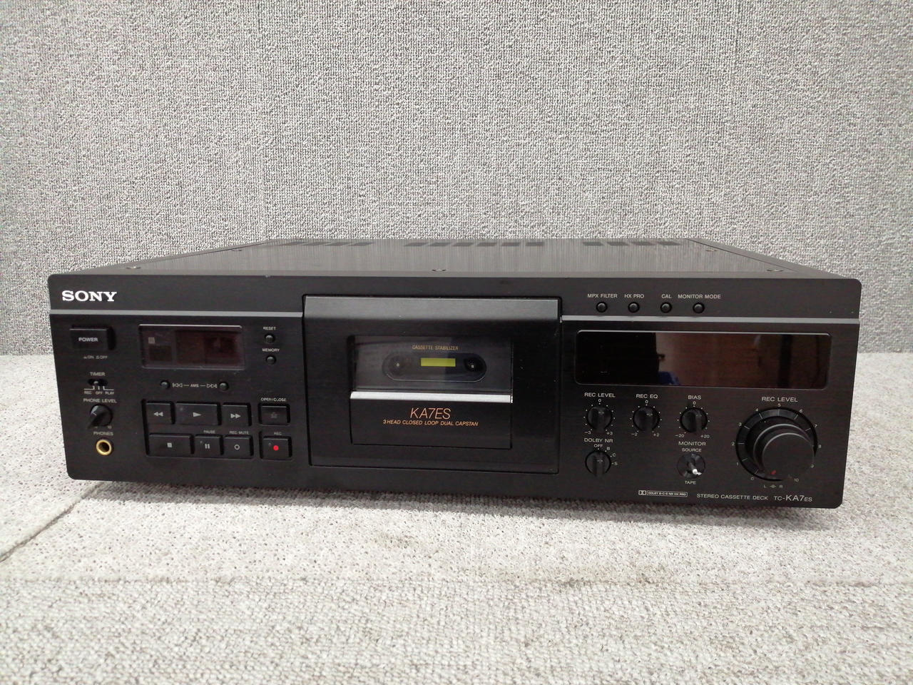 最終価格【美品・業者メンテ済！】SONY カセットデッキ TC-KA7ES ソニー(SONY)|カセットデッキ|HARDOFFオフモール（オフモ