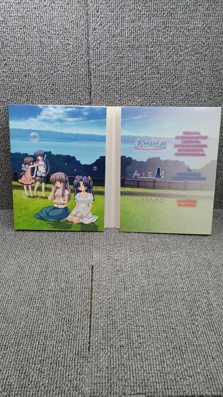 GUNGHO WORKS|CLANNAD [ベスト版] KEY3部作 プレミアムBOX